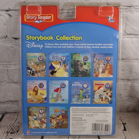 Disney/Pixar Story Reader Toy Story 2 Vintage 2003 Storybook - Picture 5 of 6